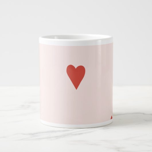 Specialty Mug love card ジャンボコーヒーマグカップ (正面)
