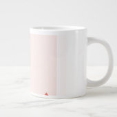 Specialty Mug love card ジャンボコーヒーマグカップ (右)