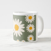 Specialty Mug naturel flawer ジャンボコーヒーマグカップ (正面右)