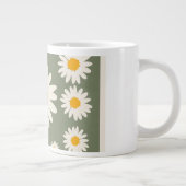 Specialty Mug naturel flawer ジャンボコーヒーマグカップ (右)