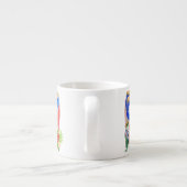 Specialty Mug - Puerto Rican Cultural Expresso Mug エスプレッソカップ (裏面)