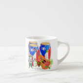 Specialty Mug - Puerto Rican Cultural Expresso Mug エスプレッソカップ (右)