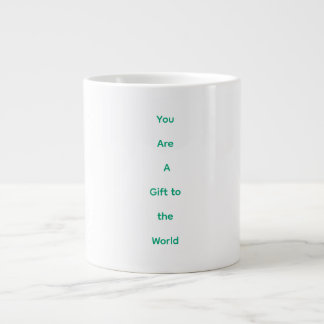 Specialty Mug that will lift your thoughts ジャンボコーヒーマグカップ