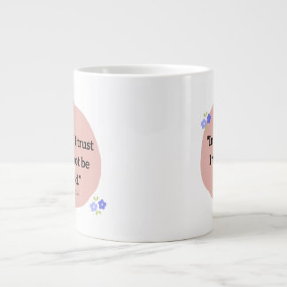 Specialty Mug with Bible verse ジャンボコーヒーマグカップ