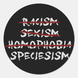 Speciesism ラウンドシール