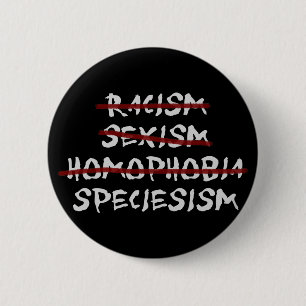 Speciesism 缶バッジ