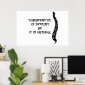 Specific Chiropractic Poster Print. Many Options! ポスター (ホームオフィス)