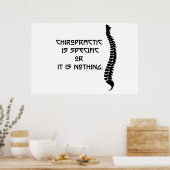 Specific Chiropractic Poster Print. Many Options! ポスター (キッチン)