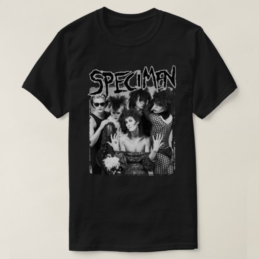 SPECIMEN BAND GROUP MUSIC  Essential T-Shirt Tシャツ (デザイン正面)