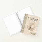 Specimen Press Vol. 3: Bodhi Skeleton Linen-Look ノートブック (内部)