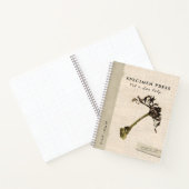 Specimen Press Vol. 4: Sea Kelp Archival Journal ノートブック (内部)