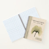 Specimen Press Vol. II: Ginkgo Biloba リネン ノートブック (内部)