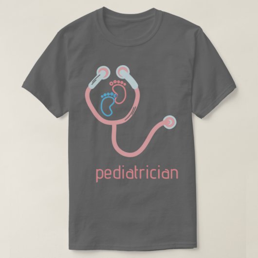 Specjalist pediatrician tシャツ (デザイン正面)
