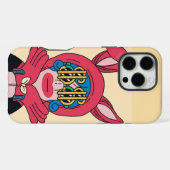 SpeckアップルiPhone 16プレシディオ2 Pro iPhoneケース (裏面横)