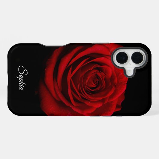 Speckケース iPhoneケース (裏面横)