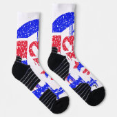 speck動揺してのヴィンテージへの献上品 ソックス (右)