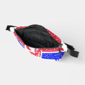 speck動揺してのヴィンテージへの献上品 ファニーパック (見開き)