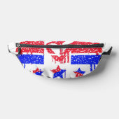 speck動揺してのヴィンテージへの献上品 ファニーパック (レイダウン)