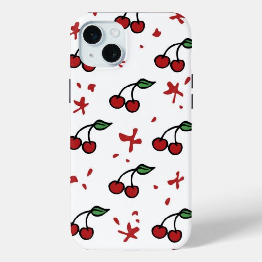 Speck Apple iPhone 15 plus カー Case-Mate iPhoneケース (裏面)