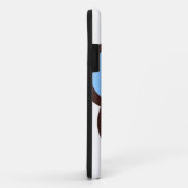 Speck® Fitted™のiPhone 5のための堅い薬莢 Case-Mate iPhoneケース (裏面/右)