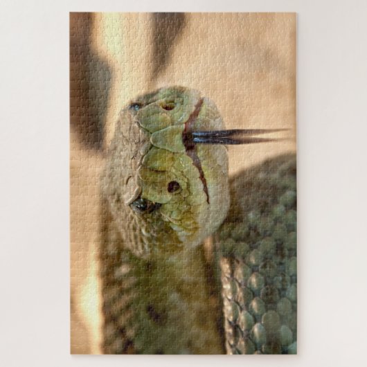 Speckled rattleneck snake ジグソーパズル (縦)