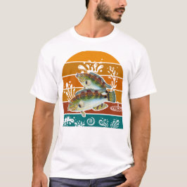 Speckled Sea Trout Retro Fishing Gift Tシャツ