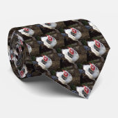 Speckled White And Black Chicken, ネクタイ (ロール)