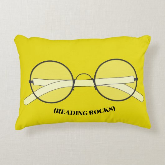 Specktacular Chartreuse Accent Pillow アクセントクッション (正面)