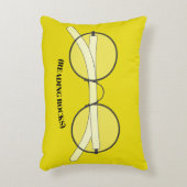 Specktacular Chartreuse Accent Pillow アクセントクッション (正面(垂直))