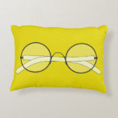 Specktacular Chartreuse Accent Pillow アクセントクッション (裏面)