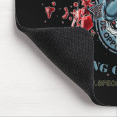 SpecOps黒いマウスパッドのロゴ2 マウスパッド (コーナー)