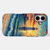 Spectacactular Sunset Case-Mate iPhoneケース (裏面 (横))