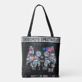 Spectacle Gaze Tote  トートバッグ (裏面)
