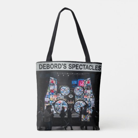 Spectacle Gaze Tote  トートバッグ (裏面)