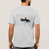 Spectacled Eiders Tシャツ (裏面)