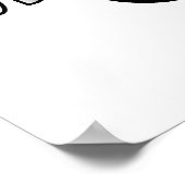 Spectacular Badminton ポスター (角)