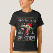 Spectacular Ob Crew Speculum Ugly Xmas Sweater Obg Tシャツ (正面)