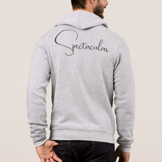 Spectacular T-Shirt パーカ (裏面)