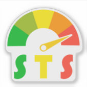 SpecterTech Studio Bright EMF Meter Logo シール (正面)