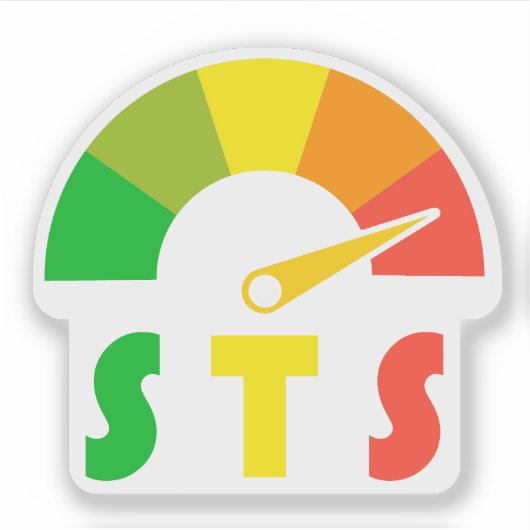 SpecterTech Studio Bright EMF Meter Logo シール (正面)