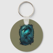 Spectral Coil Cyberpunk Serpent Dark Art キーホルダー (正面)