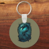 Spectral Coil Cyberpunk Serpent Dark Art キーホルダー (正面)