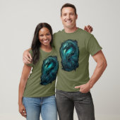 Spectral Coil Cyberpunk Serpent Dark Art T-Shirt Tシャツ (ユニセックス)