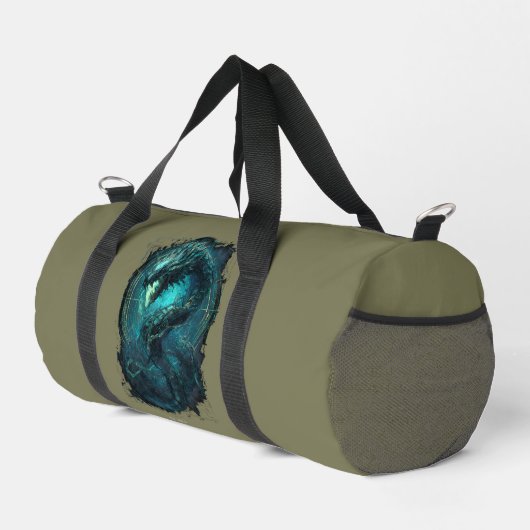 Spectral Coil Cyberpunk Serpent Duffel Bag ダッフルバッグ (右コーナー)