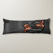 Spectral Dragon Body Pillow ( 20" x 54") ボディピロー (正面)
