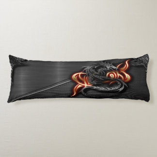 Spectral Dragon Body Pillow ( 20" x 54") ボディピロー