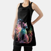 Spectral Holigraphical Cat：エレガンスのプリズム エプロン (インサイチュ)