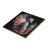 Spectral Holigraphical Cat:エレガンスのプリズム タイル (側面)