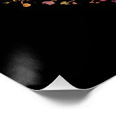 Spectral Holigraphical Cat：エレガンスのプリズム ポスター (コーナー)