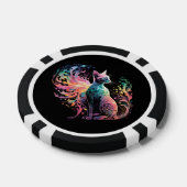 Spectral Holigraphical Cat：エレガンスのプリズム ポーカーチップ (シングル)